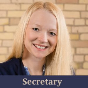Secretary Sarah Kimball