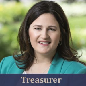 Lindsay Fischbach - Treasurer